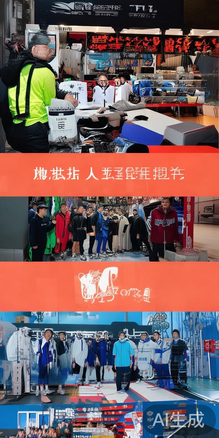 亚新体育曾与国内著名运动品牌达成合作。合作的重点在