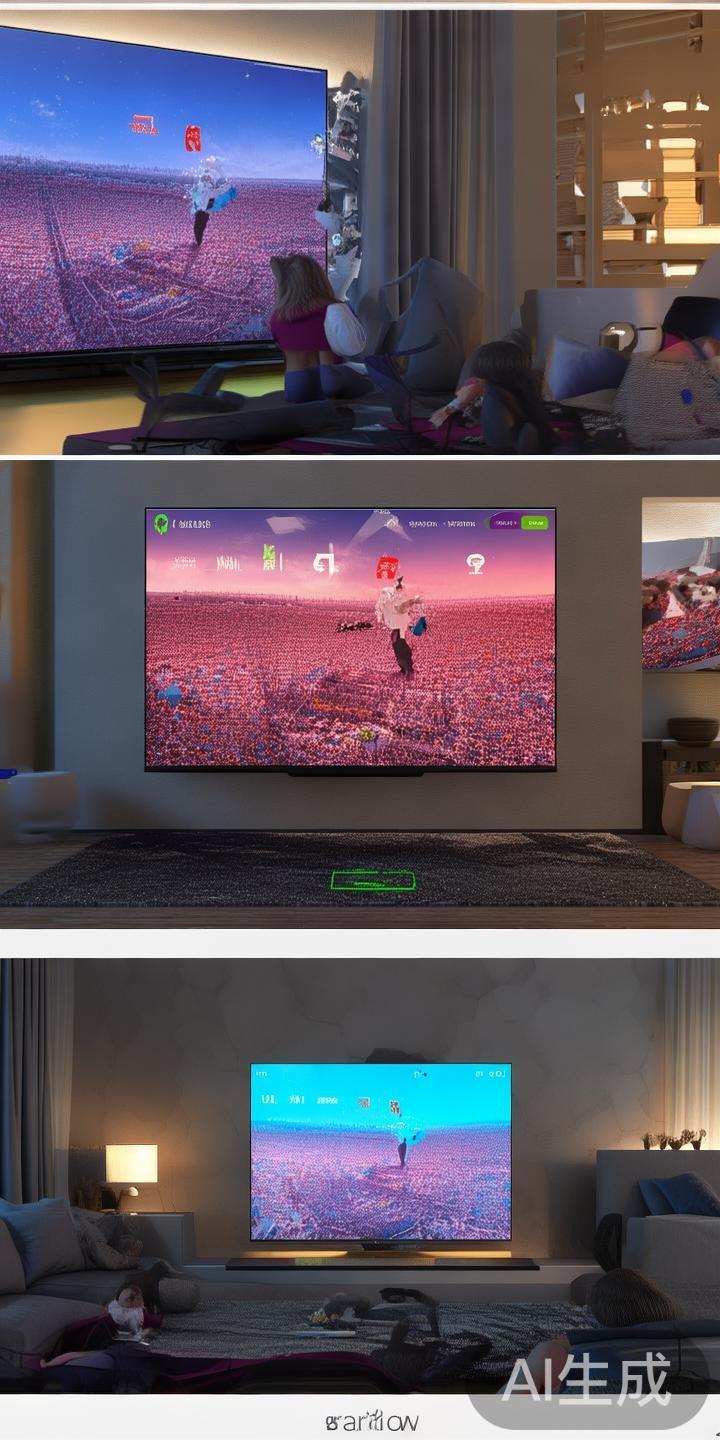 一些用户可能希望通过电视或电脑进行更大屏幕的观看，