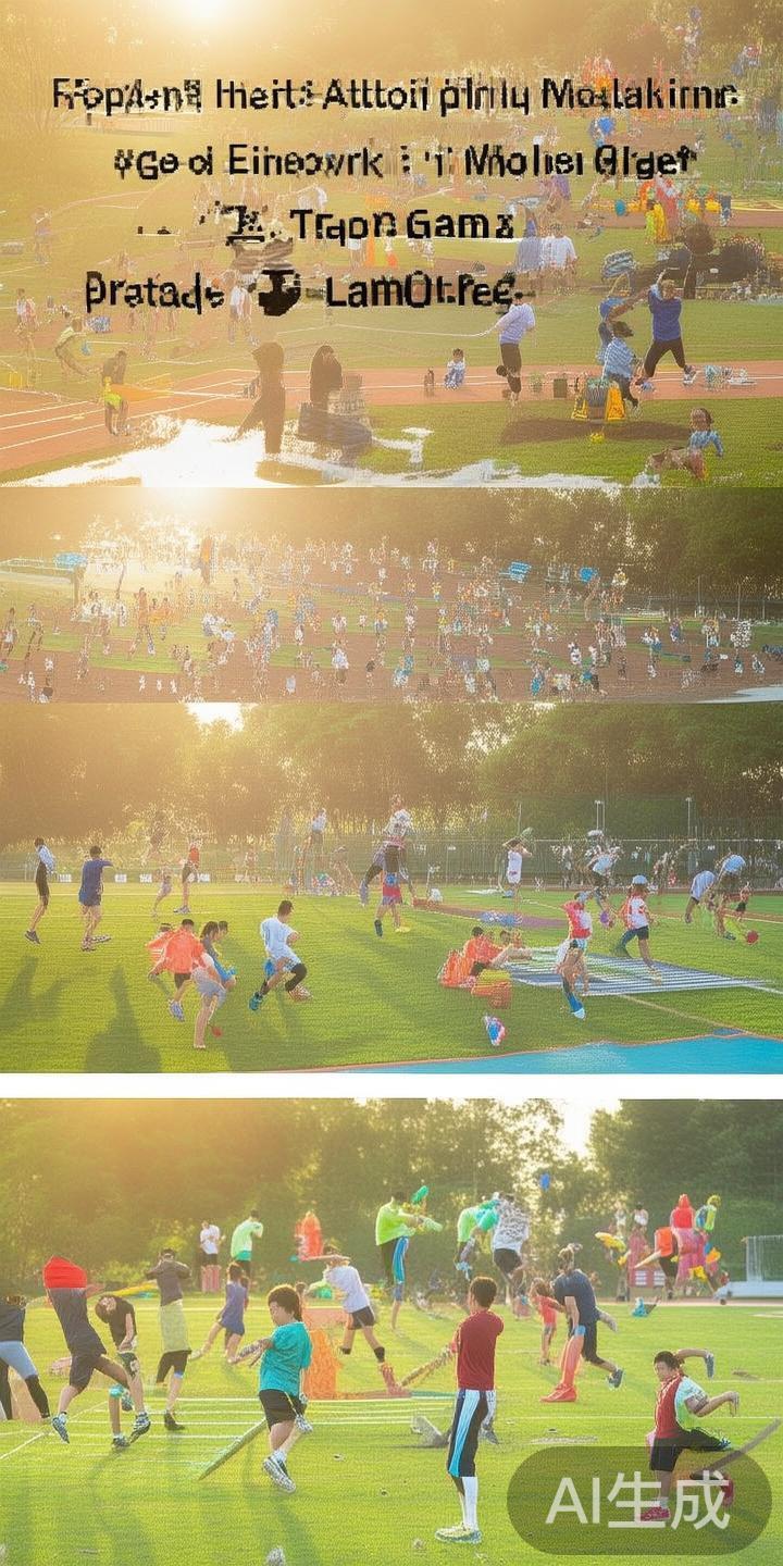 亚新体育游戏强调结合运动与娱乐，提升参与者的身体素